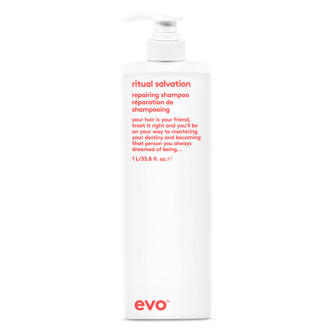 EVO Ritual Salvation Repairing Shampoo 1L